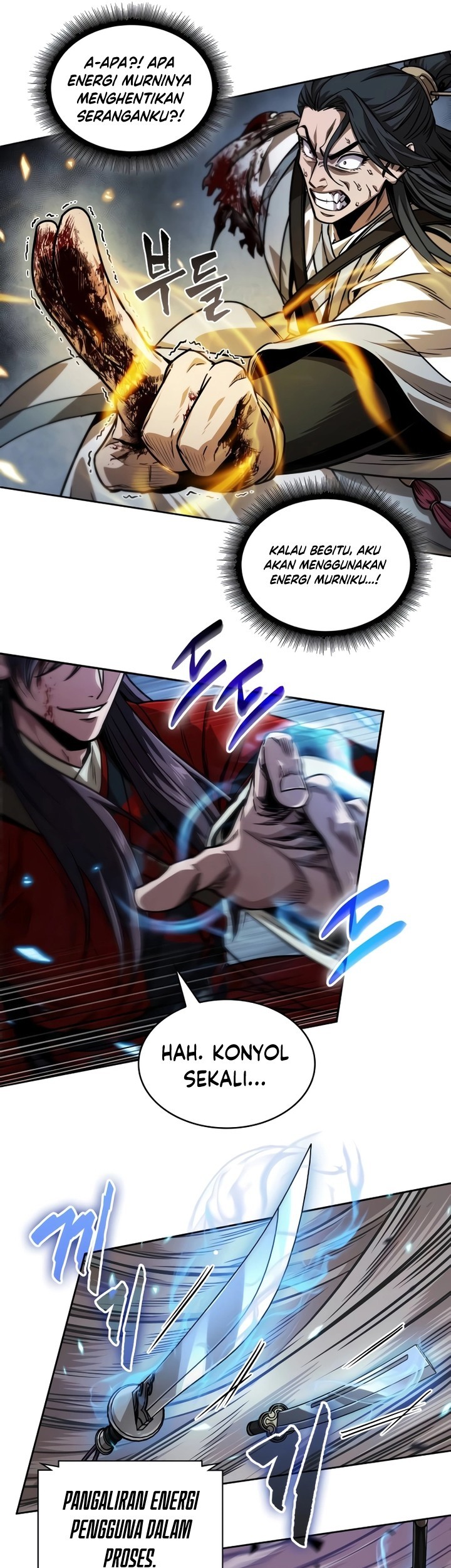 Nano Machine Chapter 225 Halaman 18