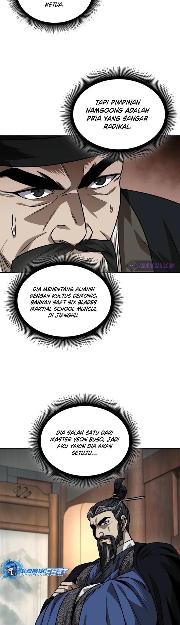 Nano Machine Chapter 226 Halaman 20