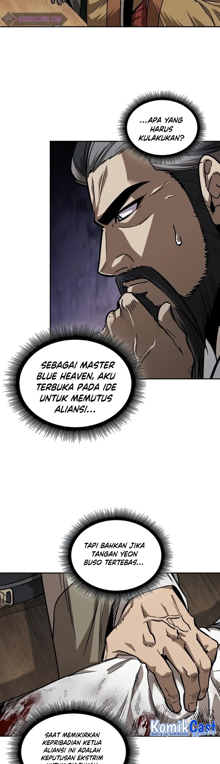 Nano Machine Chapter 226 Halaman 22