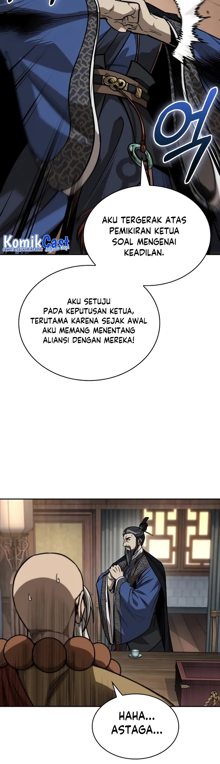 Nano Machine Chapter 226 Halaman 30