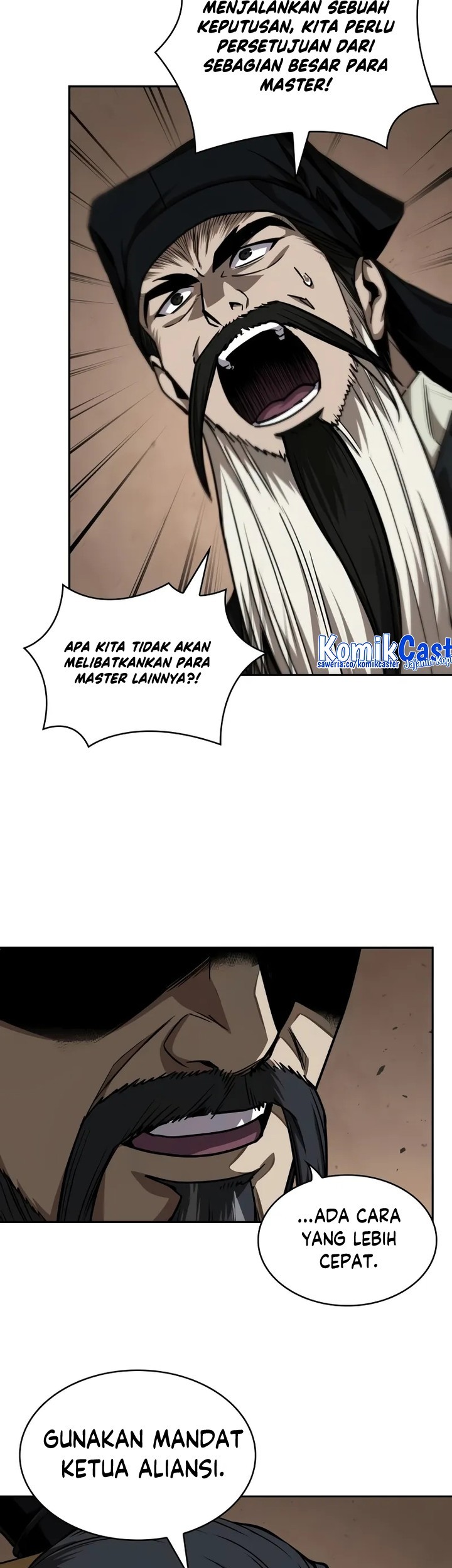 Nano Machine Chapter 226 Halaman 32