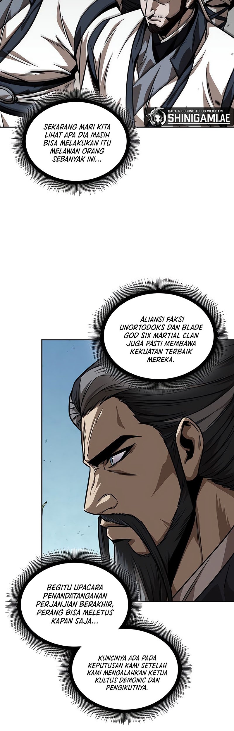 Nano Machine Chapter 227 Halaman 43