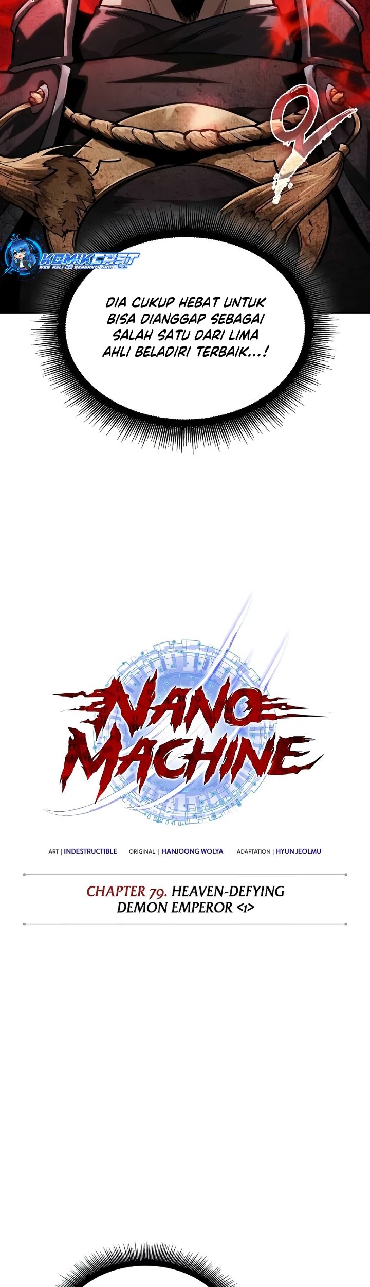 Nano Machine Chapter 228 Halaman 8
