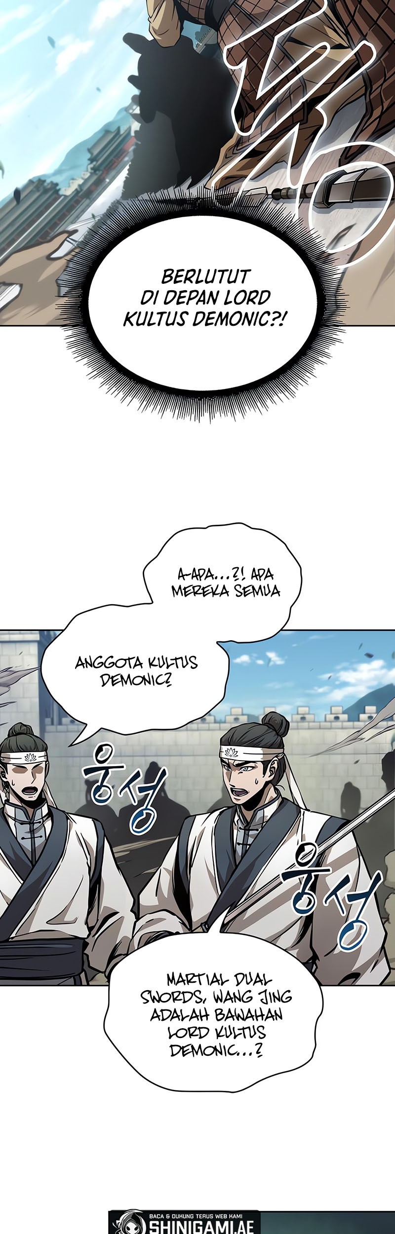 Nano Machine Chapter 230 Halaman 66