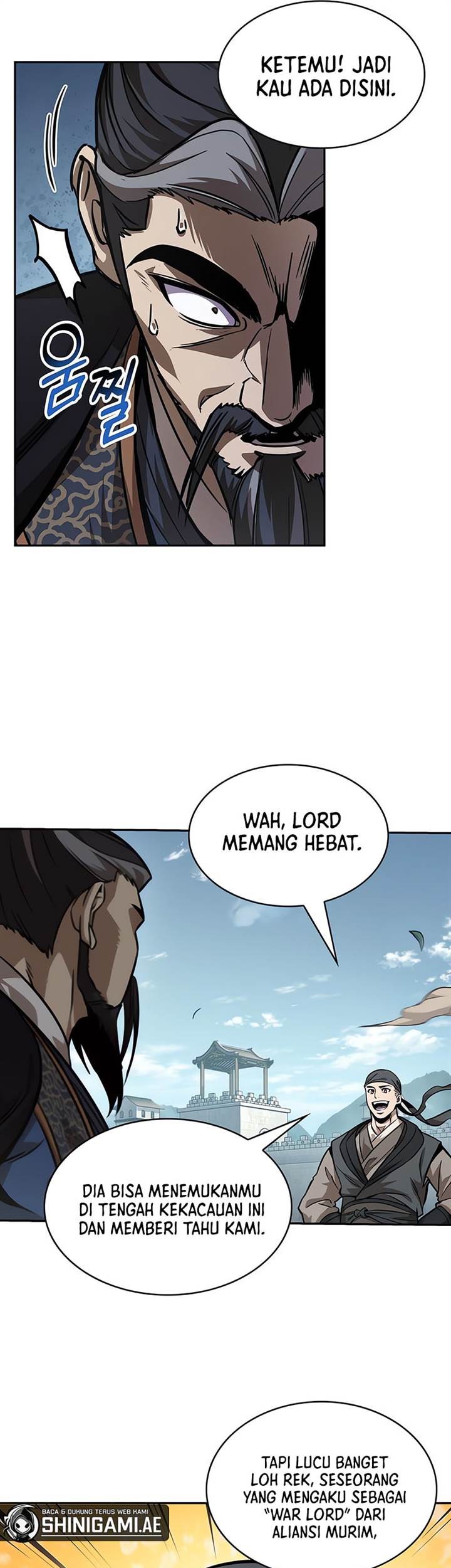 Nano Machine Chapter 232 Halaman 33