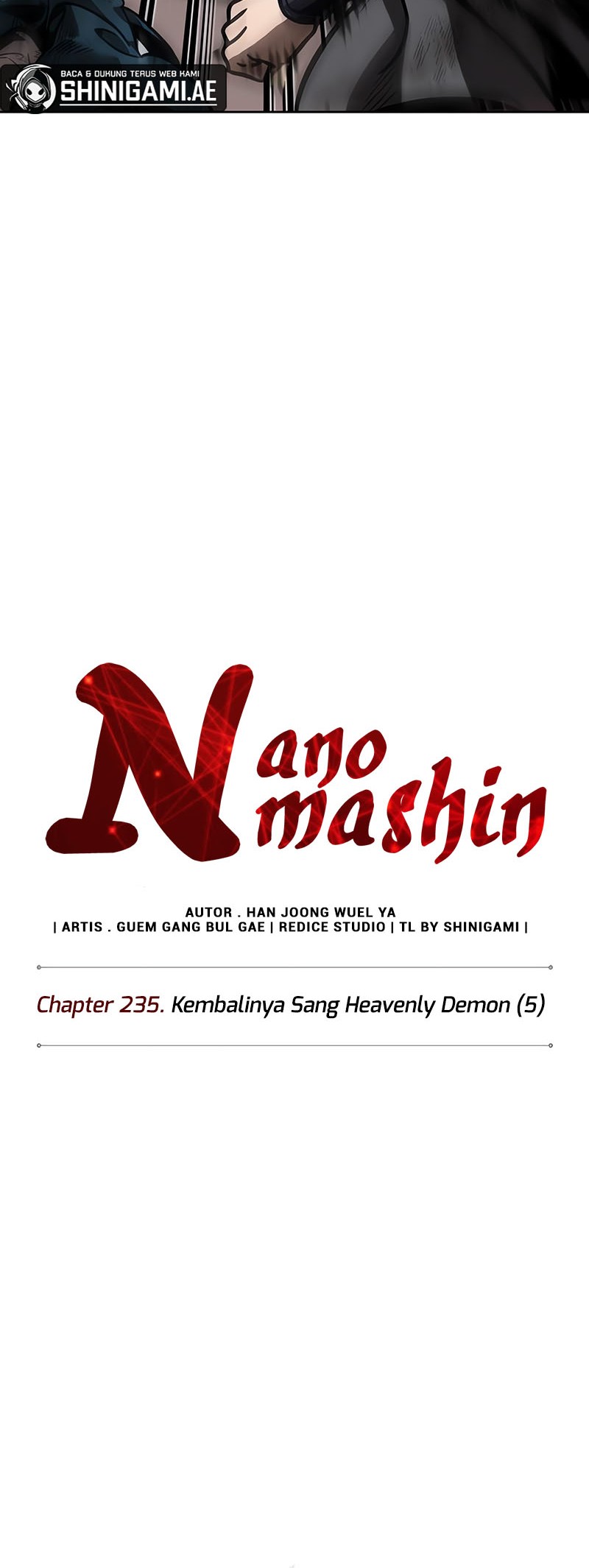 Nano Machine Chapter 235 Halaman 19