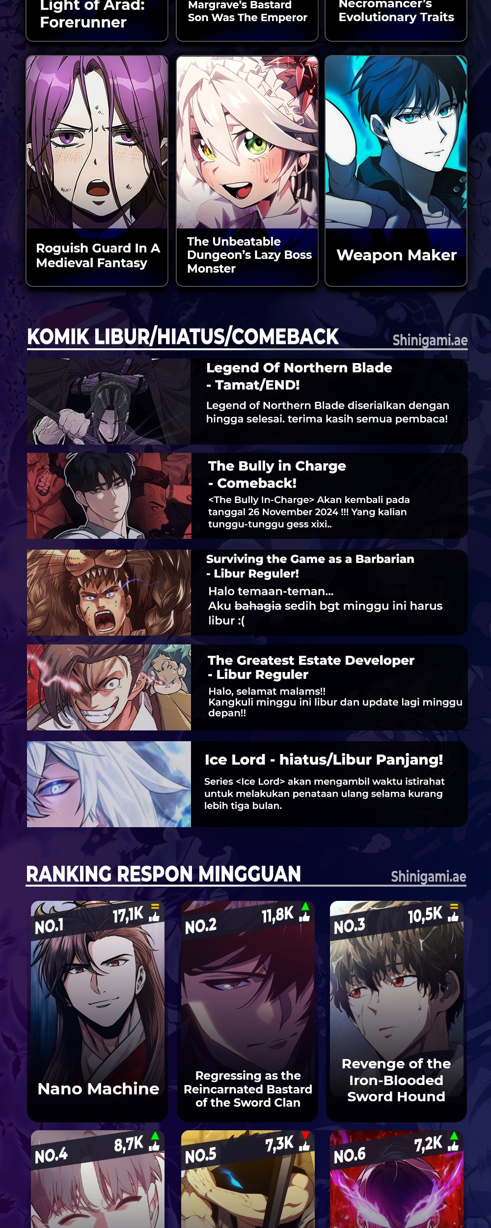 Nano Machine Chapter 235 Halaman 74