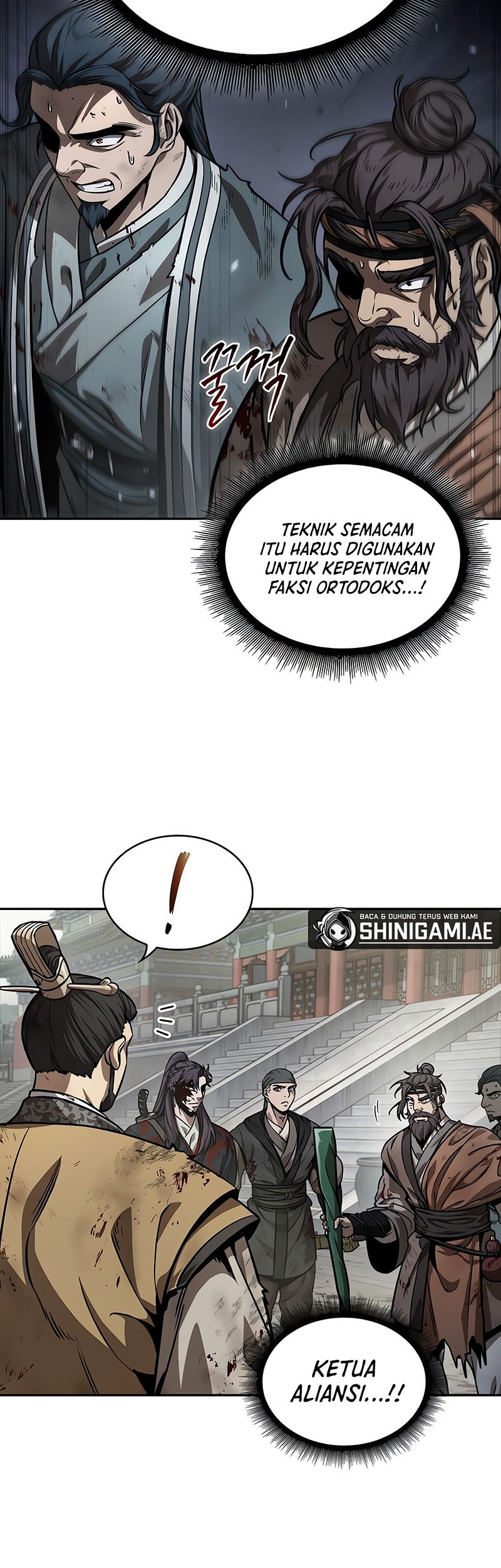 Nano Machine Chapter 236 Halaman 54
