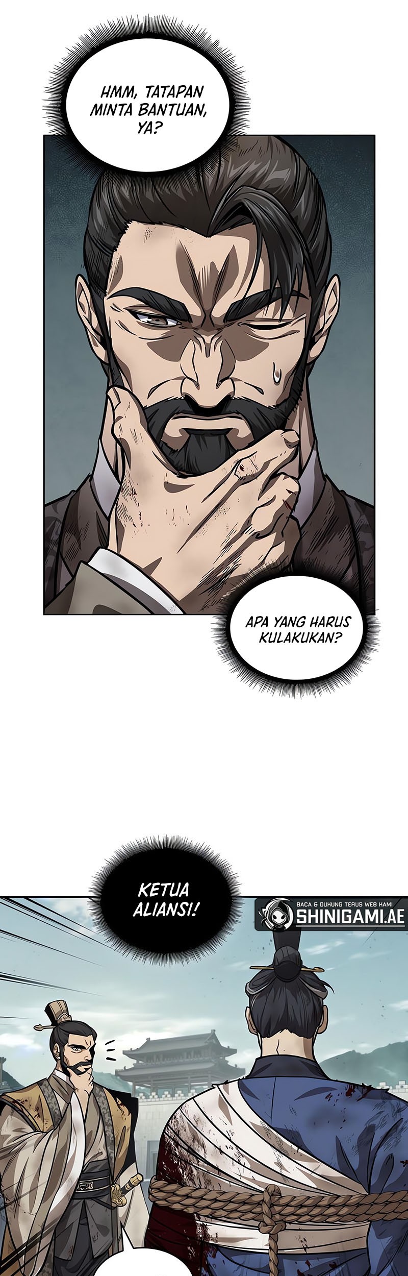 Nano Machine Chapter 236 Halaman 55