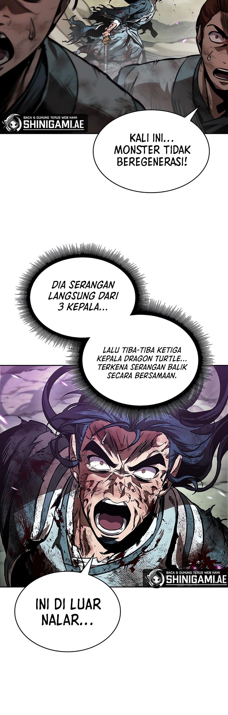 Nano Machine Chapter 258 Halaman 32