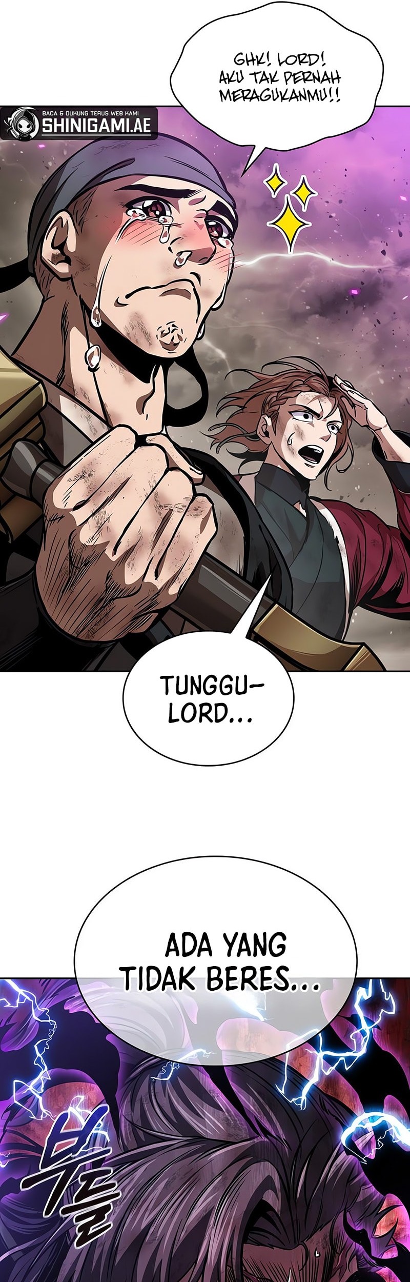 Nano Machine Chapter 258 Halaman 35