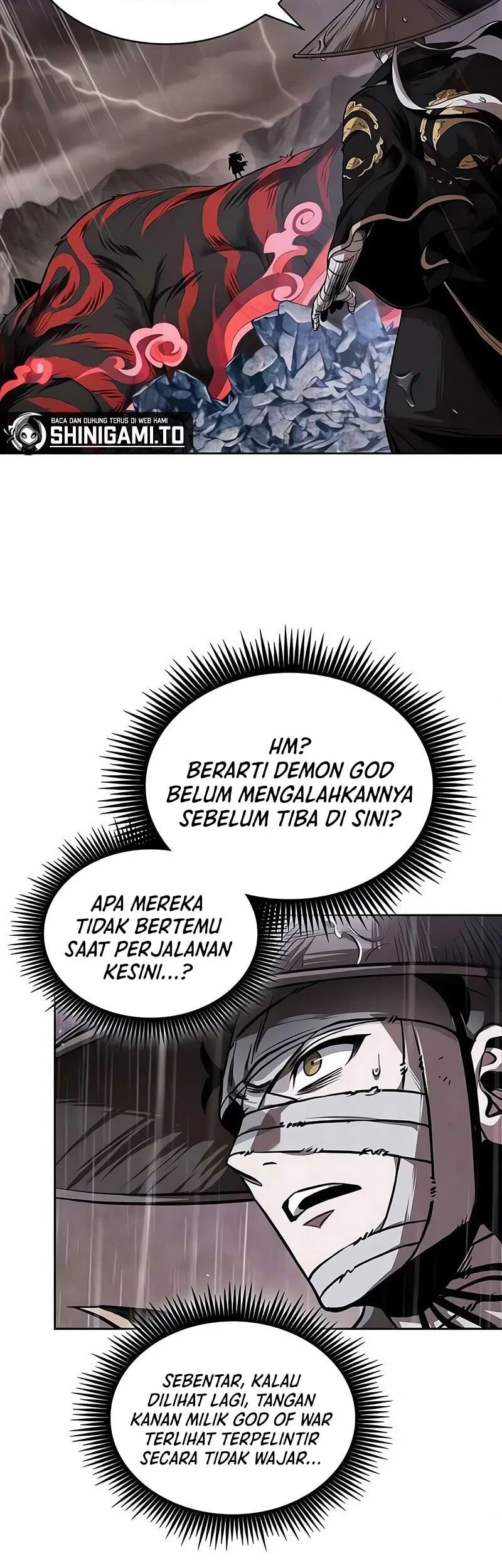 Nano Machine Chapter 304 Halaman 35