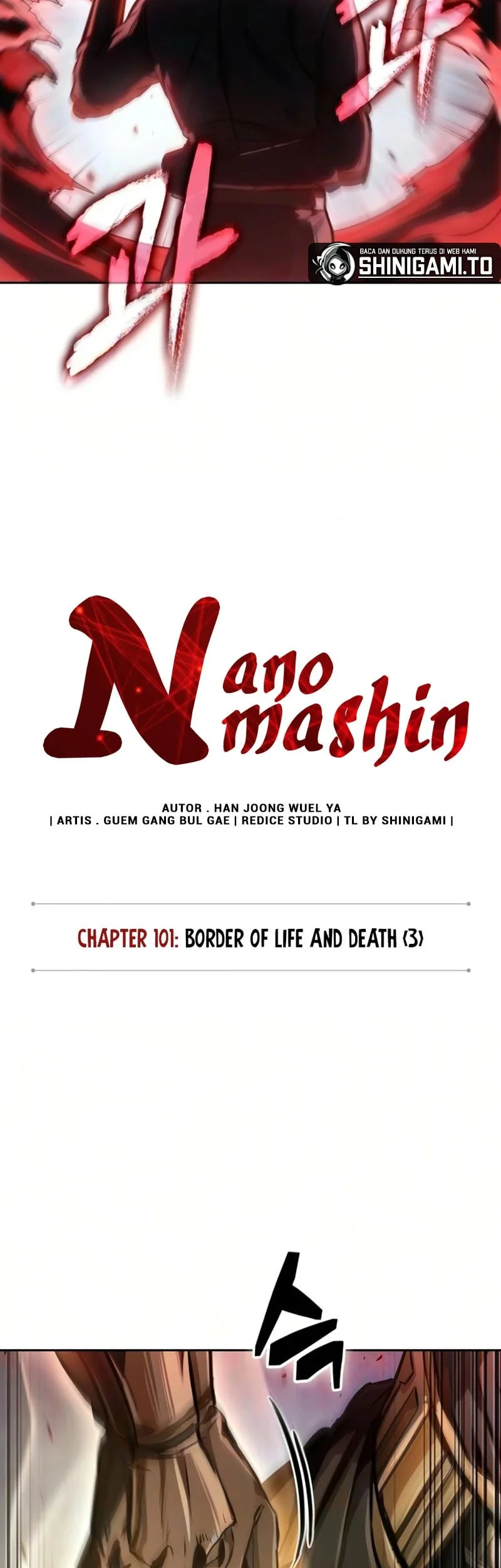Nano Machine Chapter 312 Halaman 12