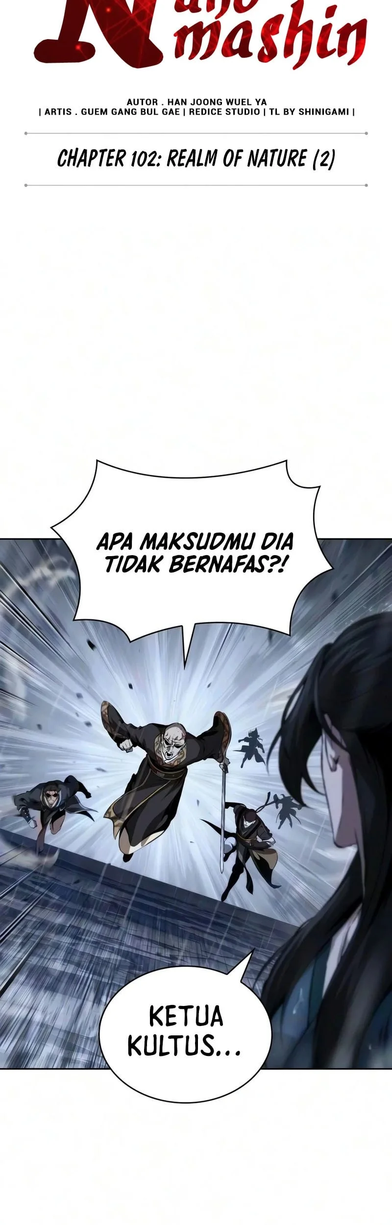 Nano Machine Chapter 316 Halaman 16
