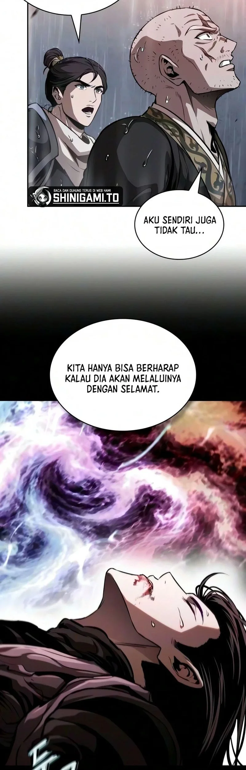 Nano Machine Chapter 316 Halaman 39