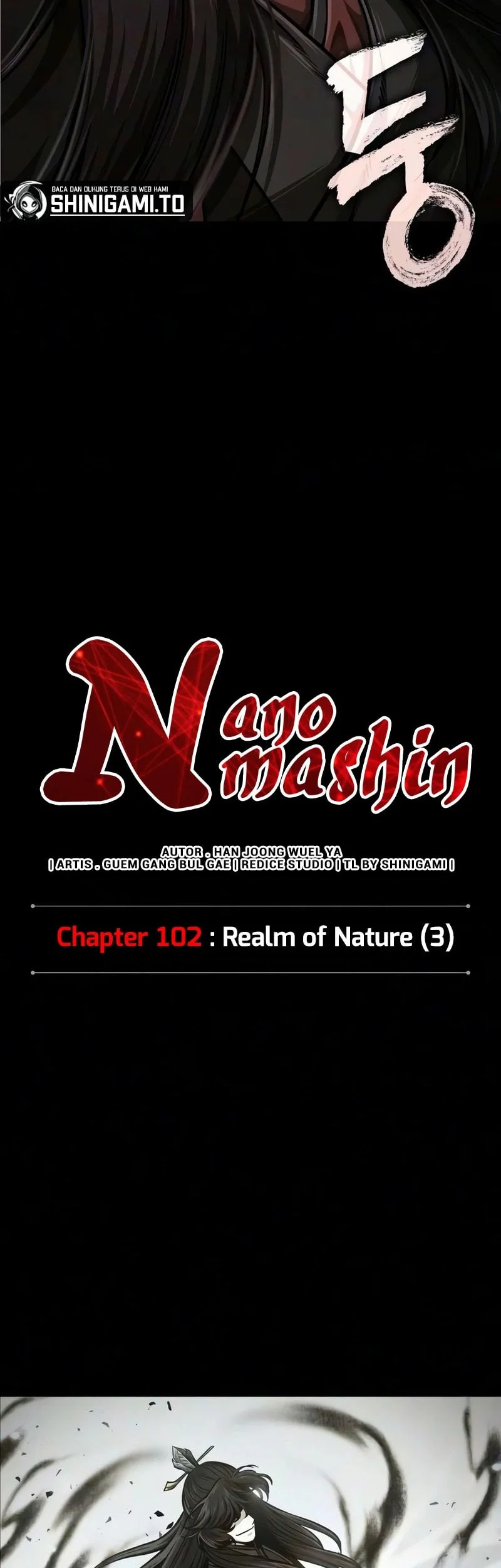 Nano Machine Chapter 317 Halaman 23