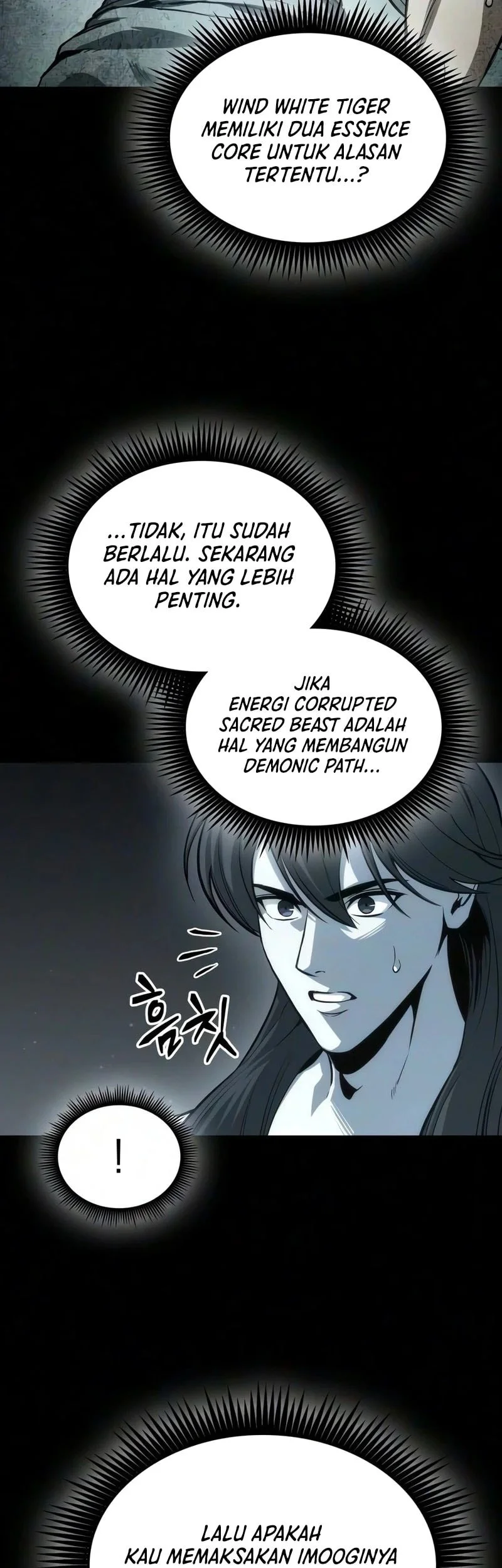 Nano Machine Chapter 317 Halaman 40