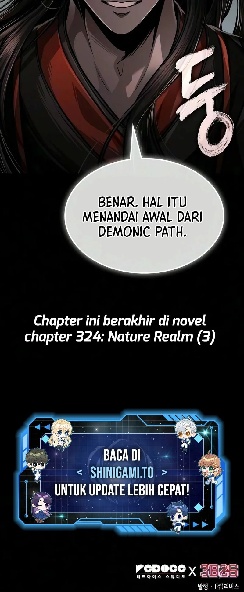 Nano Machine Chapter 317 Halaman 64