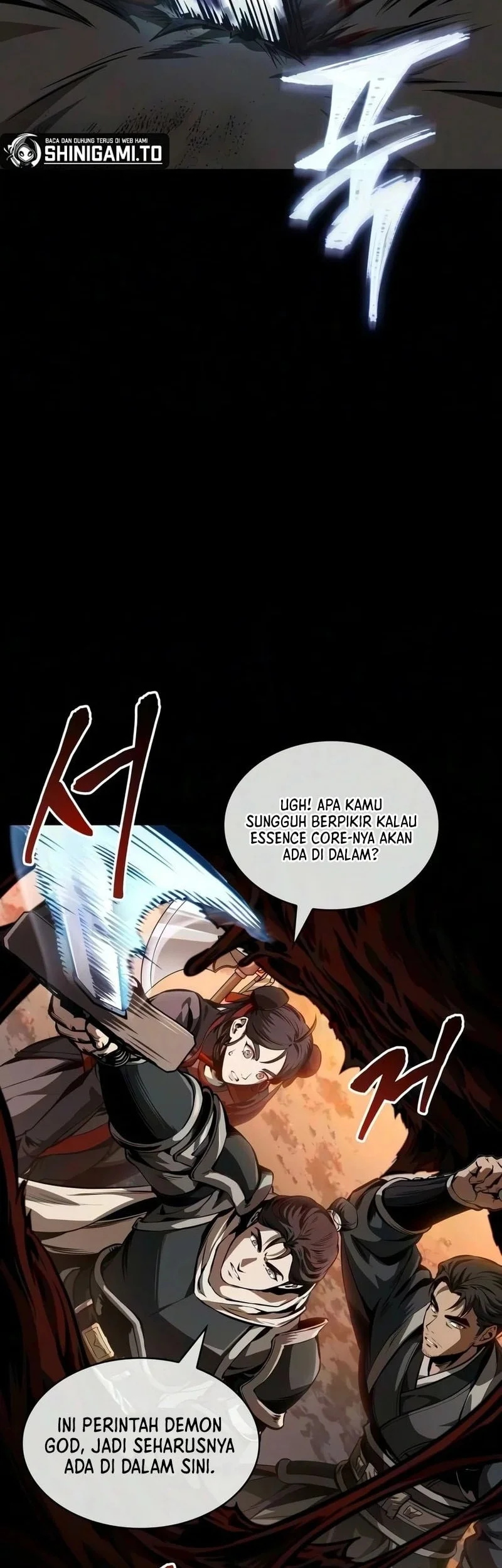 Nano Machine Chapter 320 Halaman 39