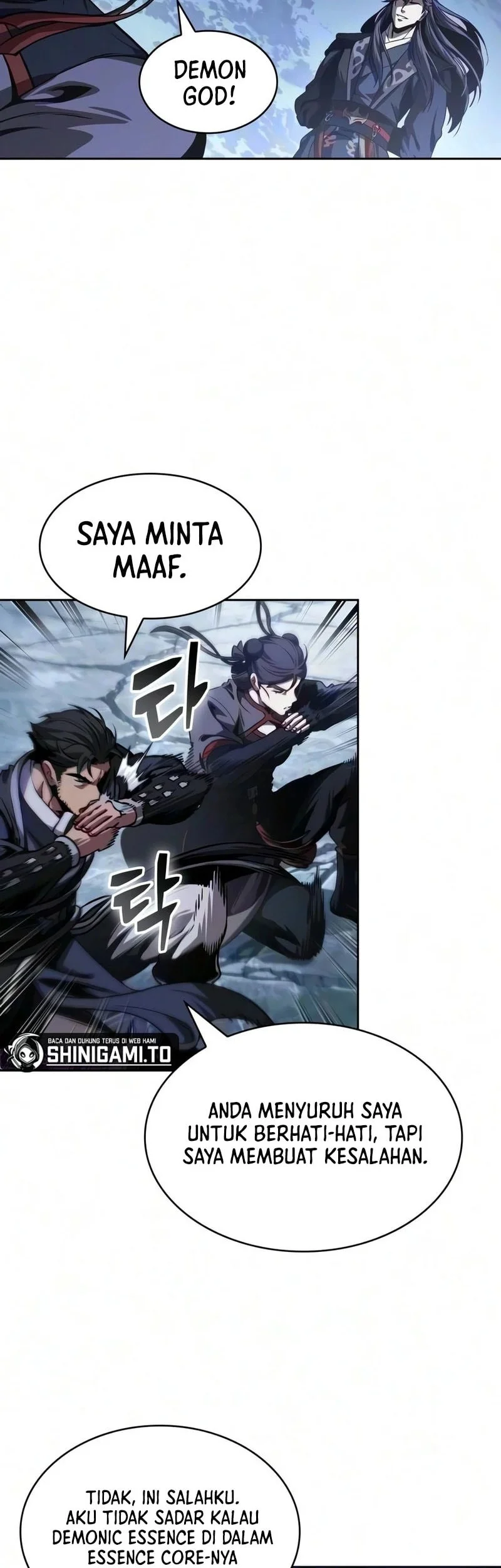 Nano Machine Chapter 320 Halaman 59