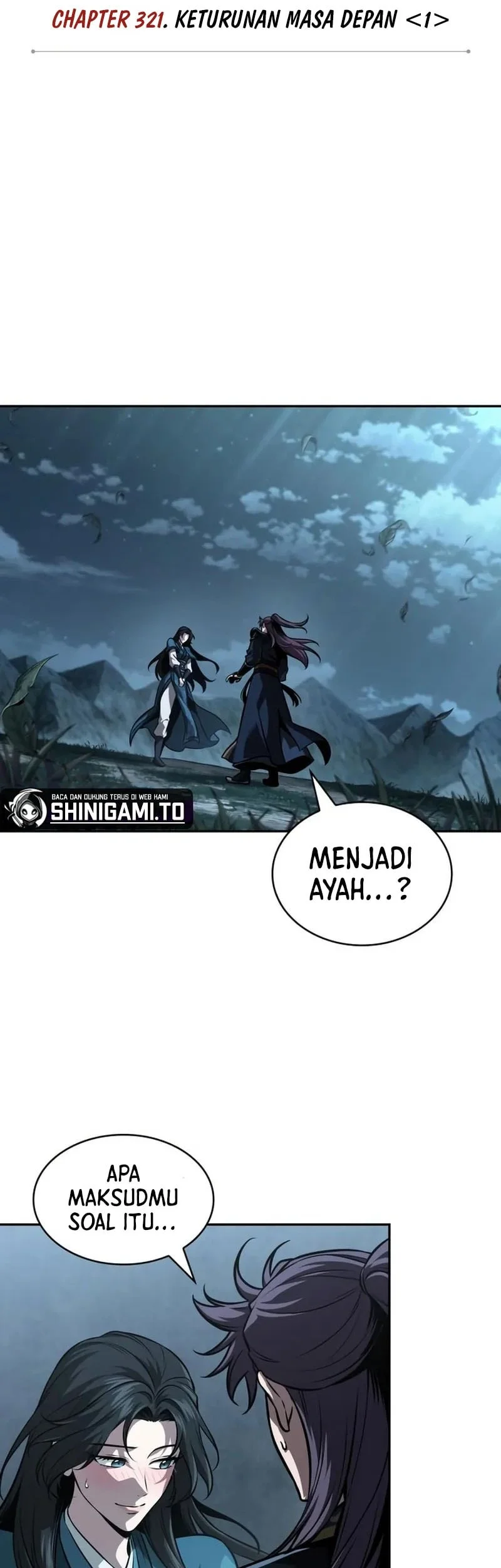 Nano Machine Chapter 321 Halaman 12