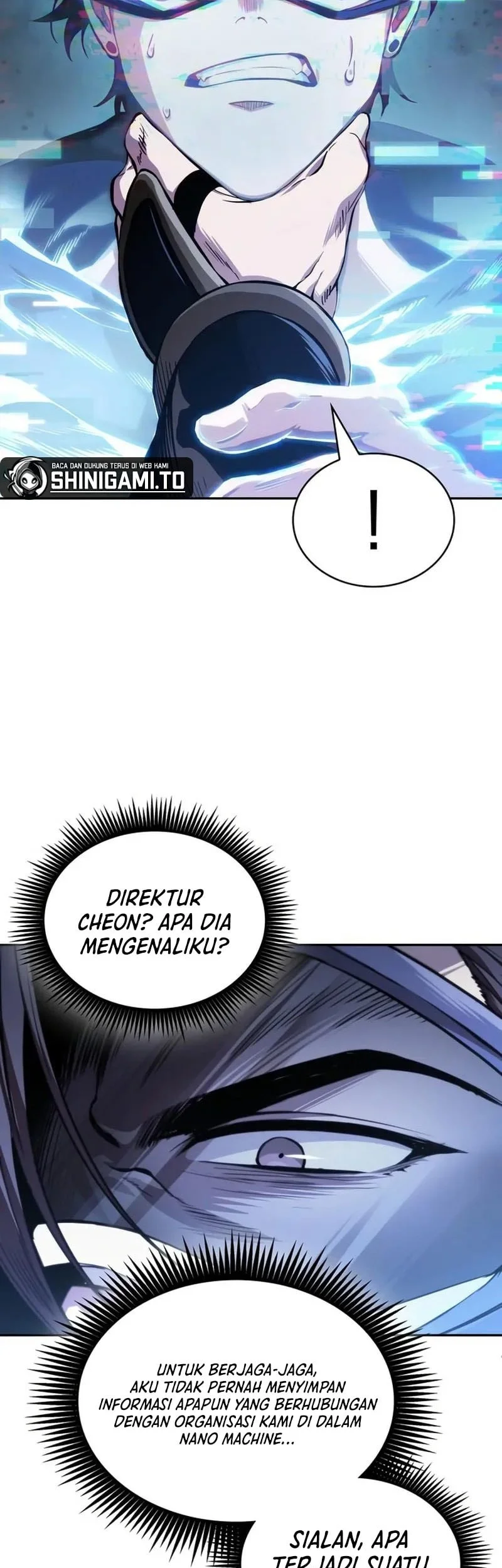 Nano Machine Chapter 321 Halaman 28