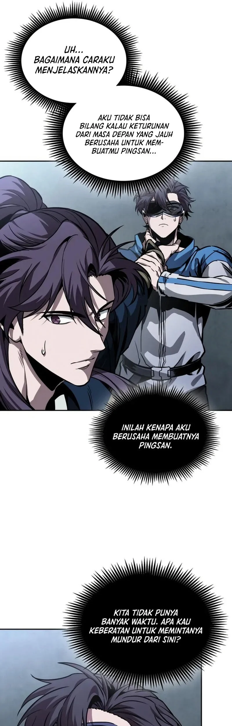 Nano Machine Chapter 321 Halaman 34