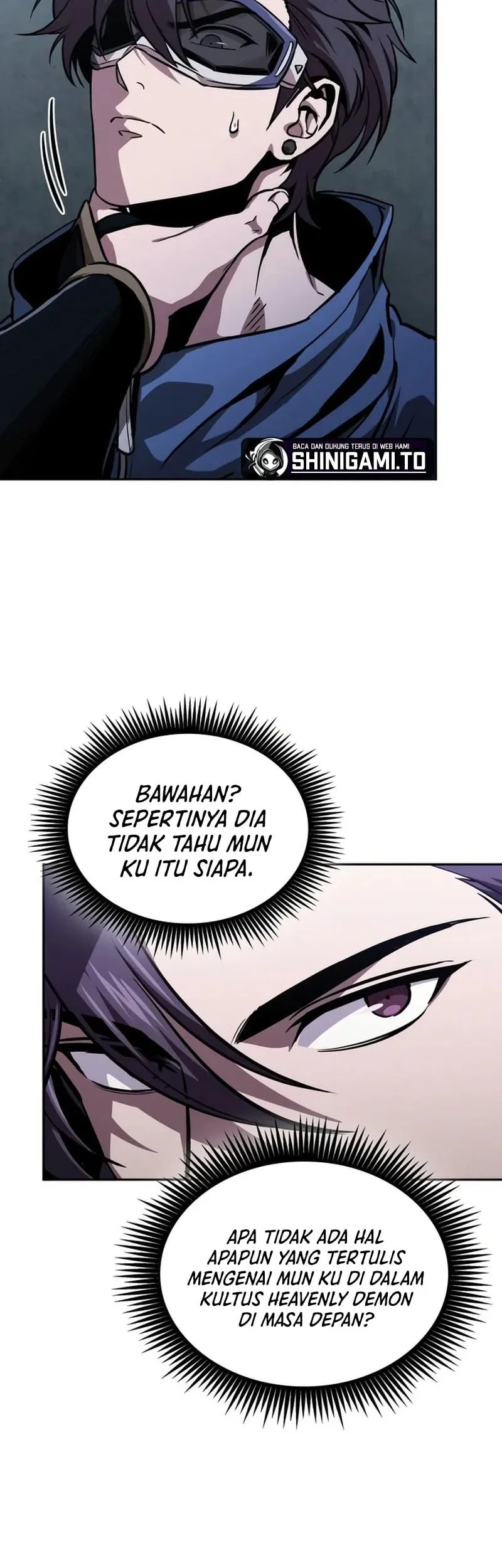 Nano Machine Chapter 321 Halaman 35