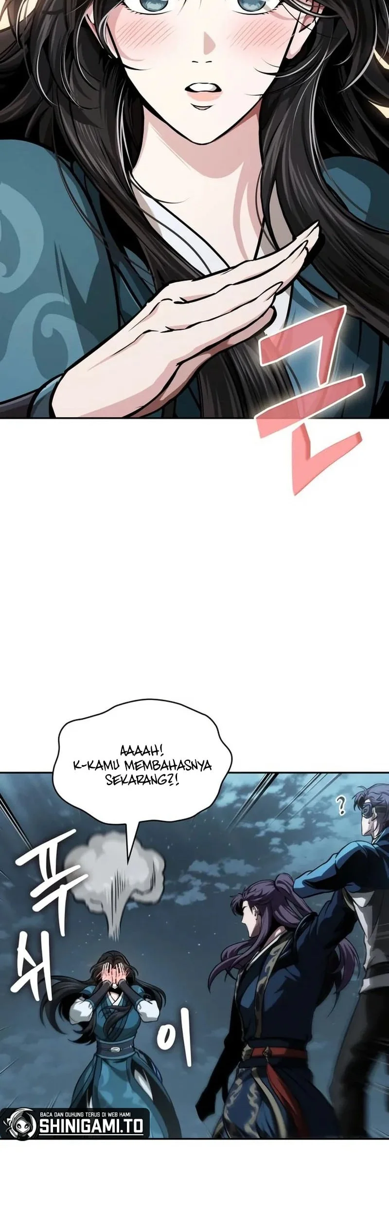 Nano Machine Chapter 321 Halaman 39
