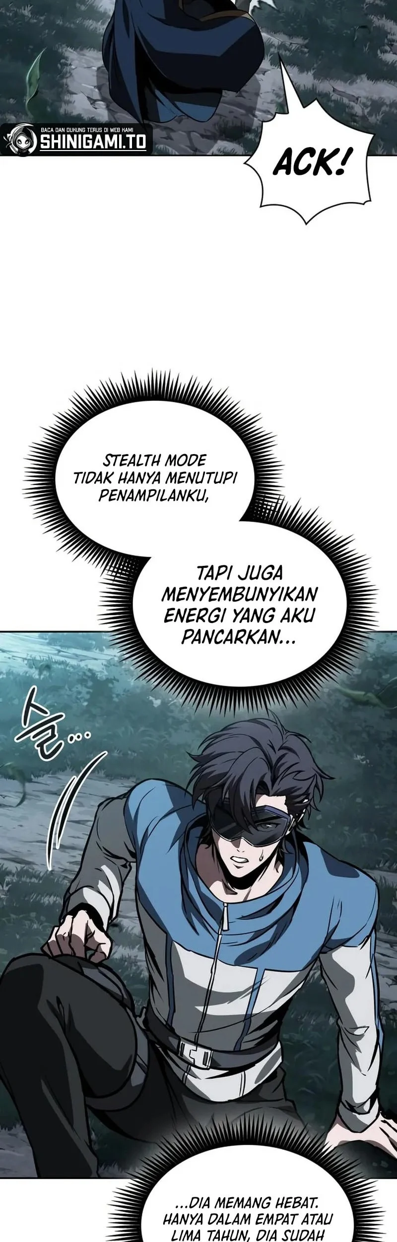 Nano Machine Chapter 321 Halaman 43