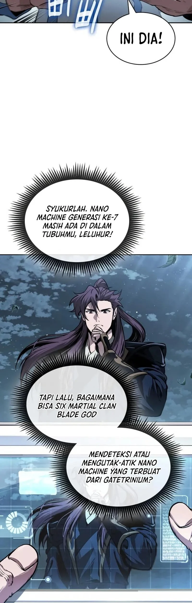 Nano Machine Chapter 321 Halaman 48
