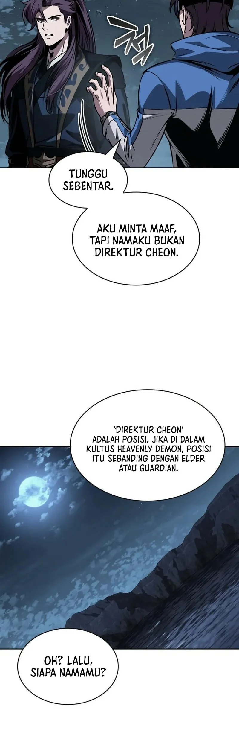 Nano Machine Chapter 321 Halaman 55