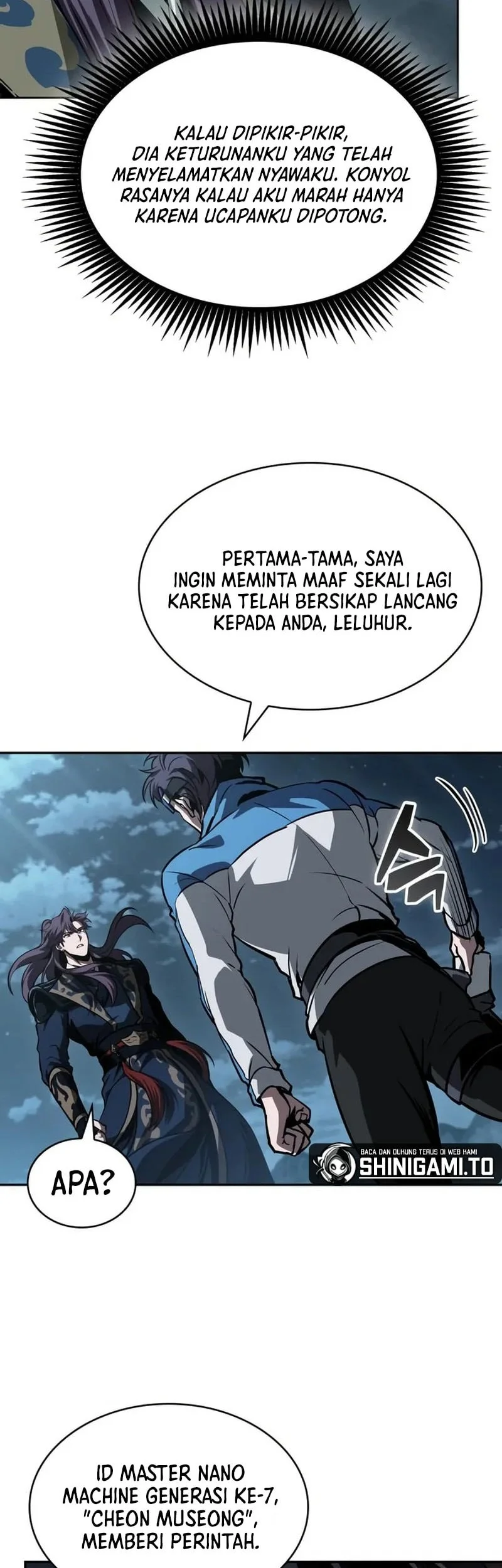 Nano Machine Chapter 322 Halaman 7