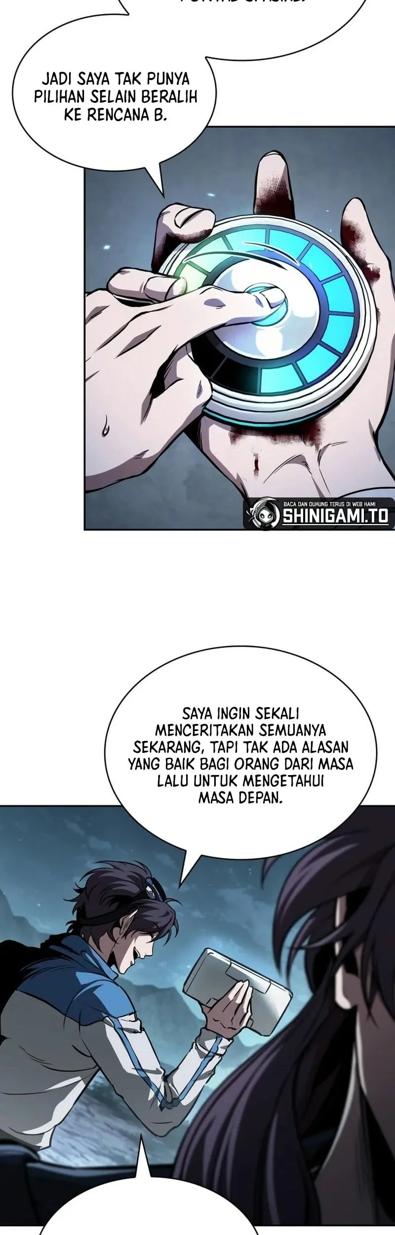 Nano Machine Chapter 322 Halaman 11