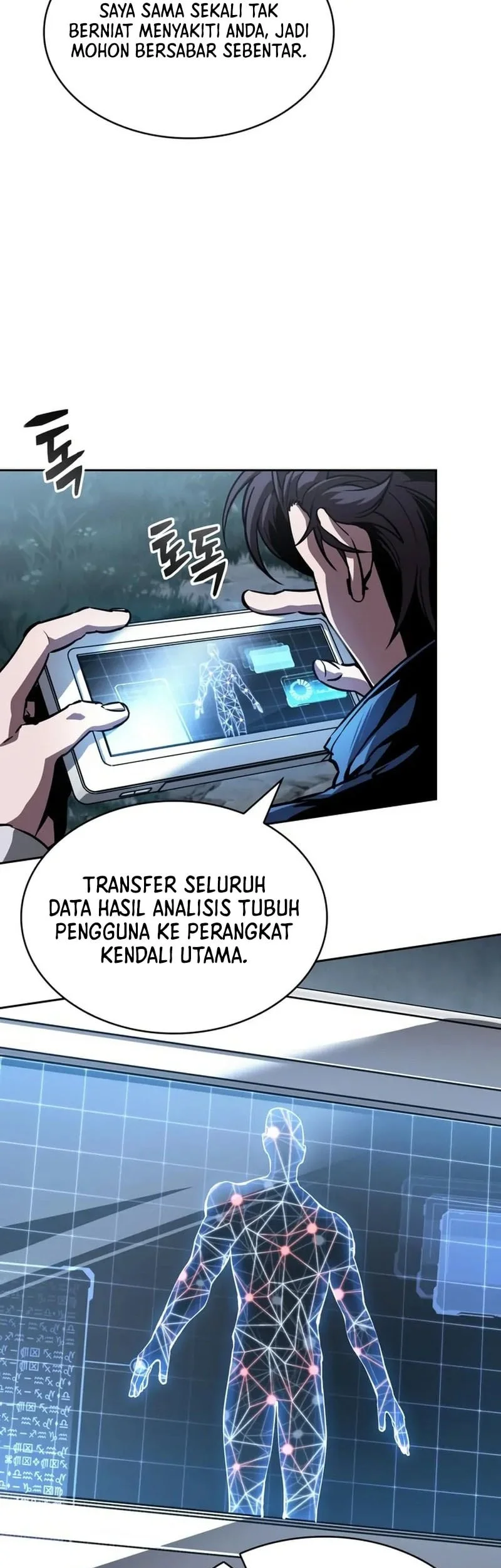 Nano Machine Chapter 322 Halaman 12