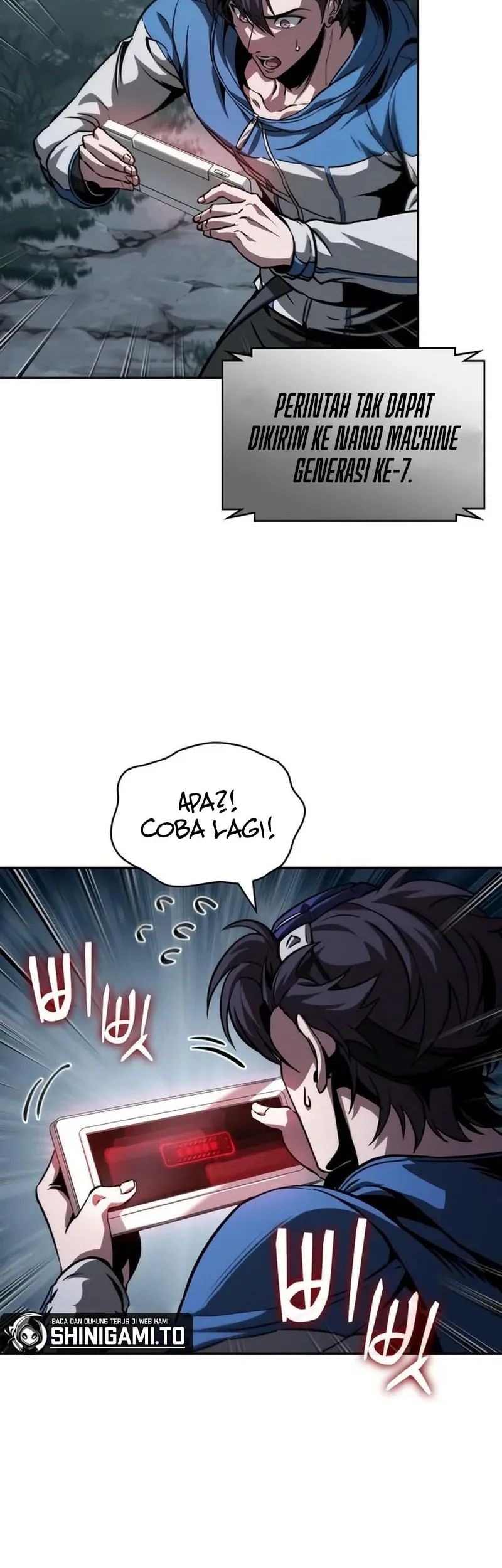 Nano Machine Chapter 322 Halaman 15