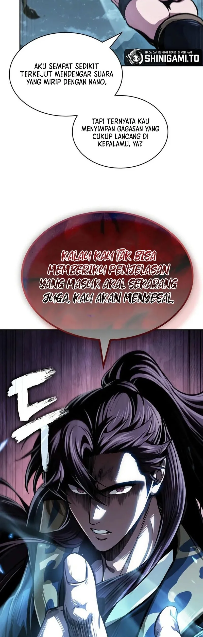 Nano Machine Chapter 322 Halaman 19