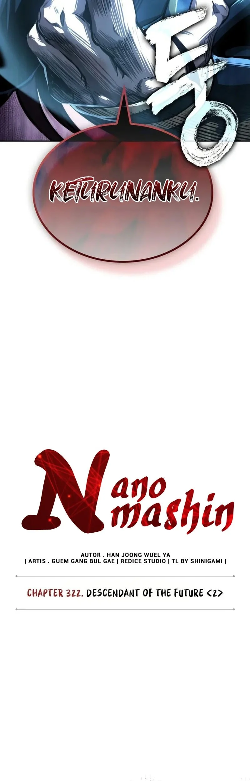 Nano Machine Chapter 322 Halaman 20