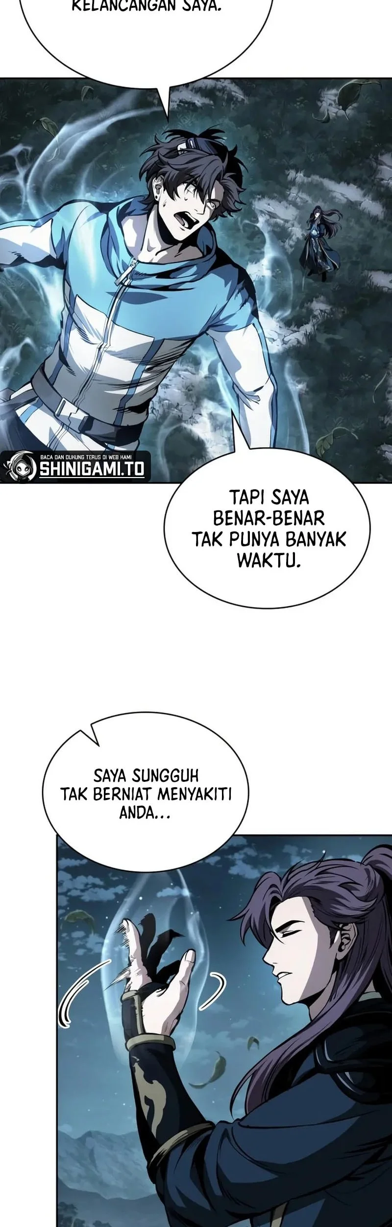 Nano Machine Chapter 322 Halaman 31