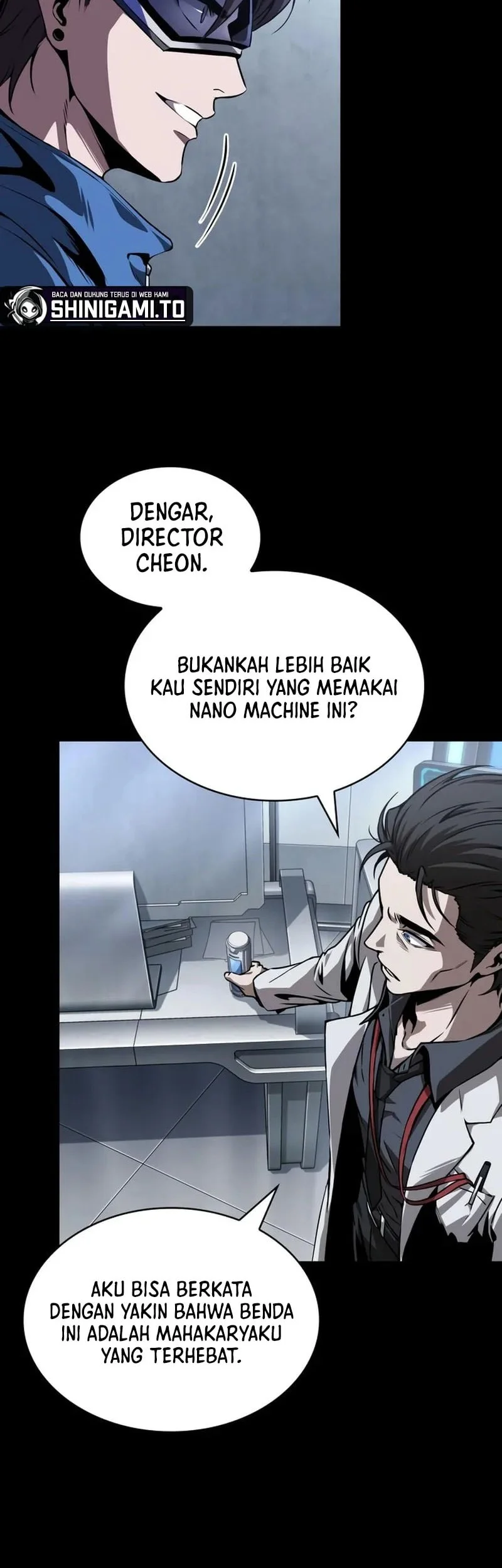 Nano Machine Chapter 322 Halaman 43