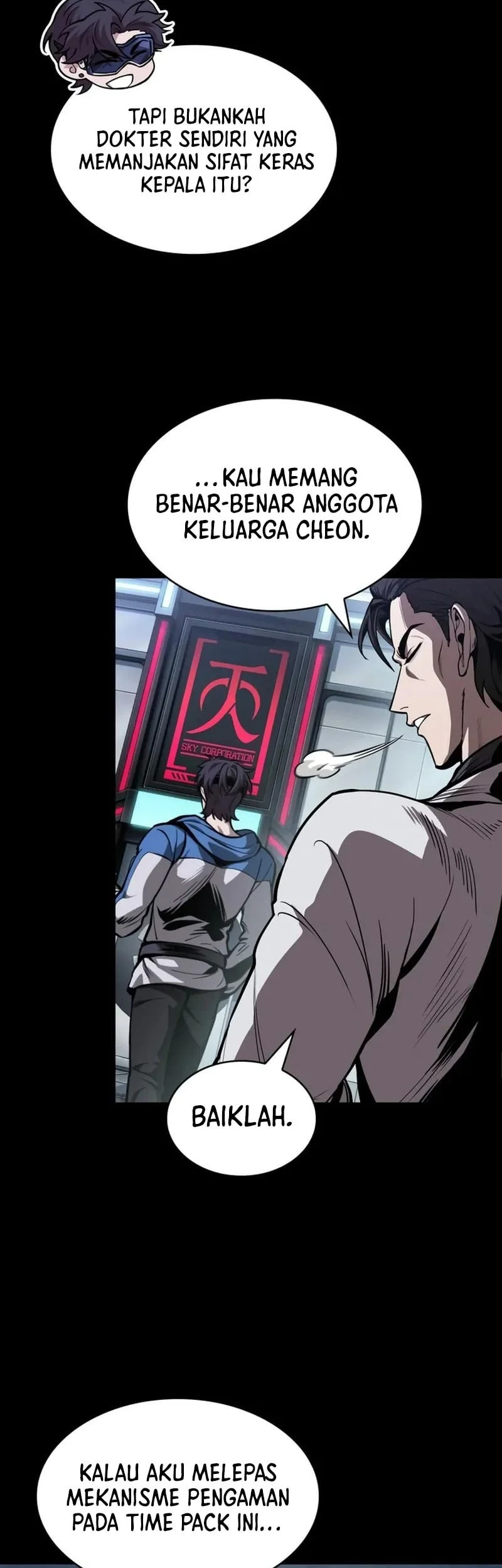 Nano Machine Chapter 322 Halaman 48