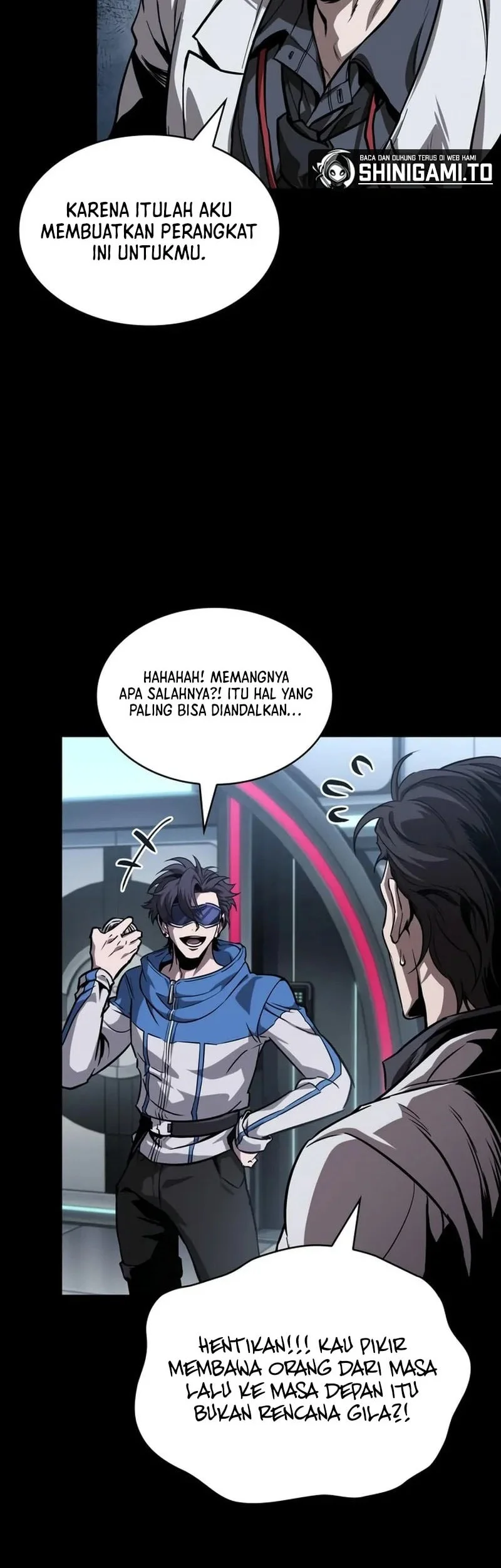 Nano Machine Chapter 322 Halaman 51