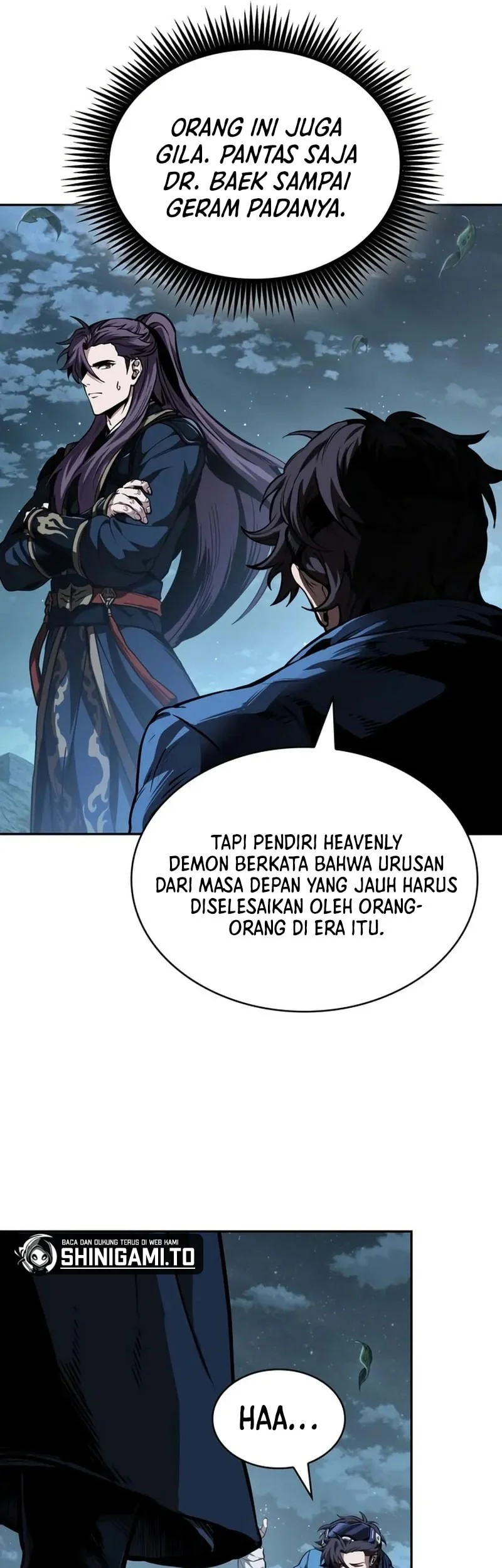 Nano Machine Chapter 322 Halaman 58