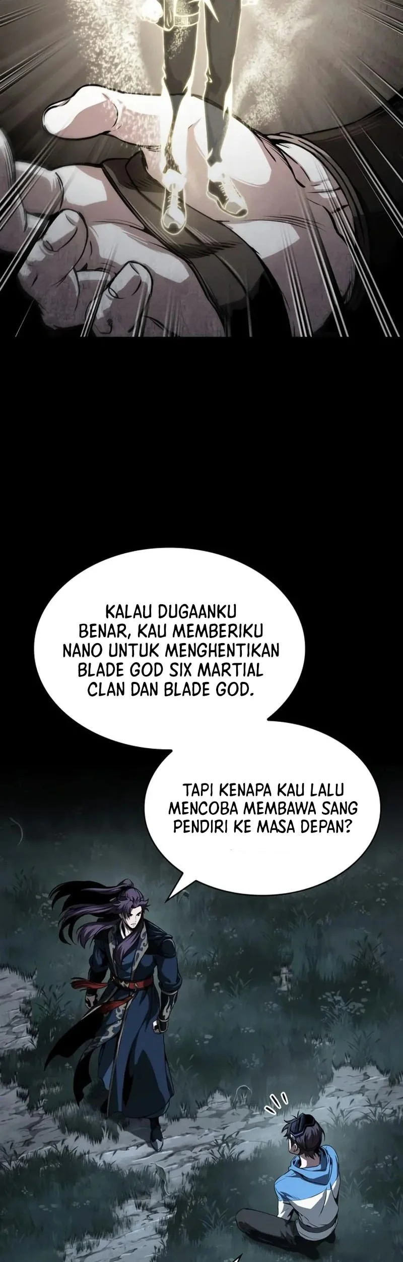 Nano Machine Chapter 322 Halaman 64
