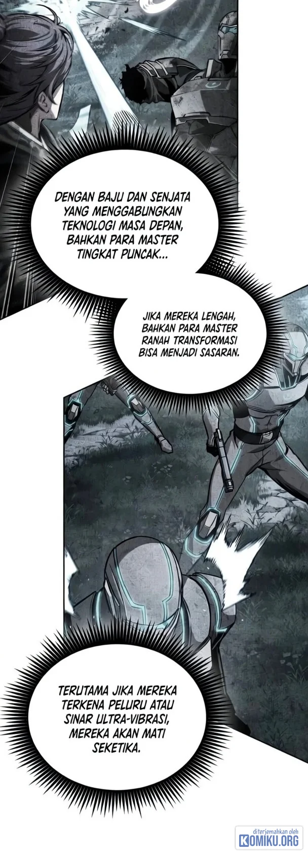 Nano Machine Chapter 325 Halaman 60