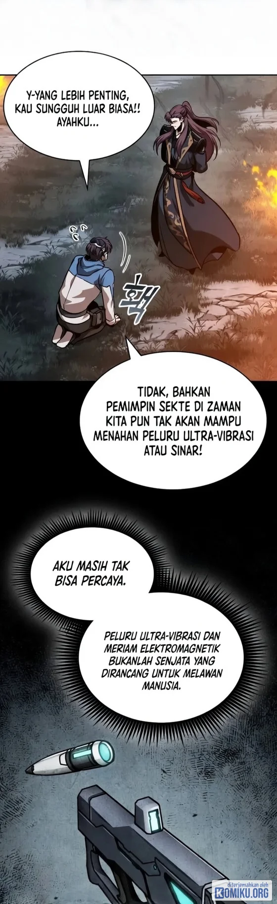 Nano Machine Chapter 325 Halaman 72
