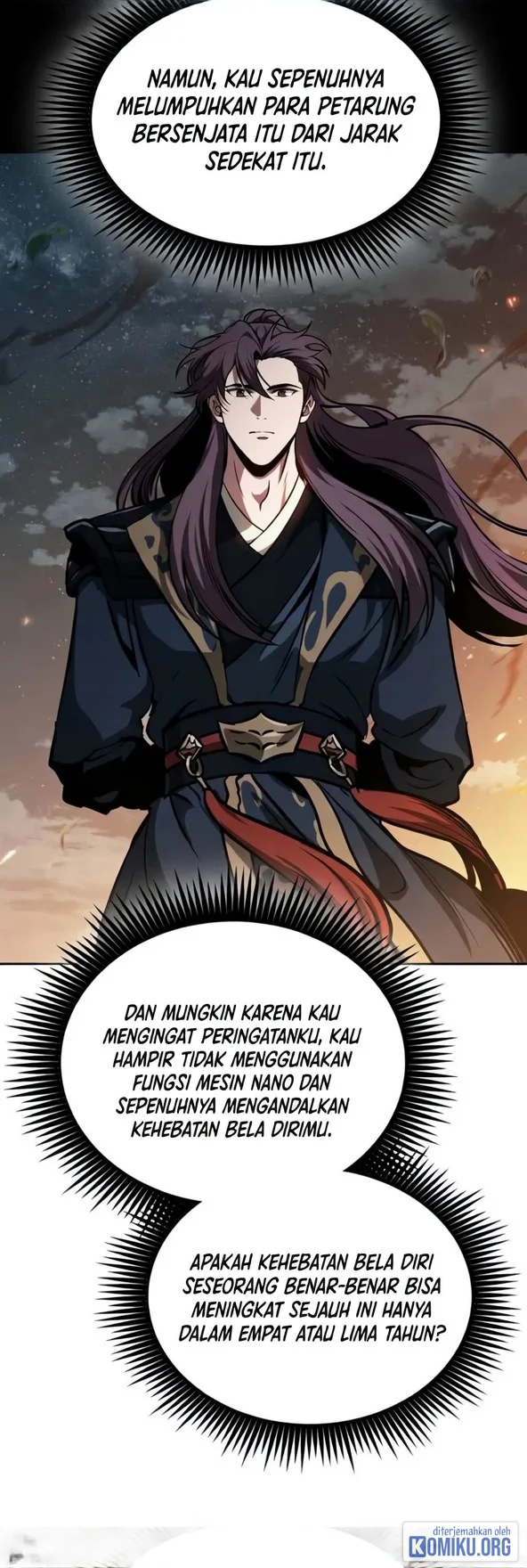 Nano Machine Chapter 325 Halaman 74