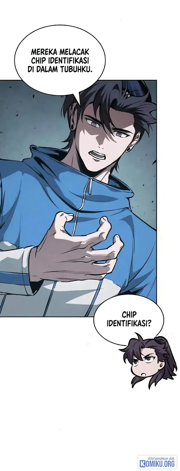 Nano Machine Chapter 326 Halaman 8