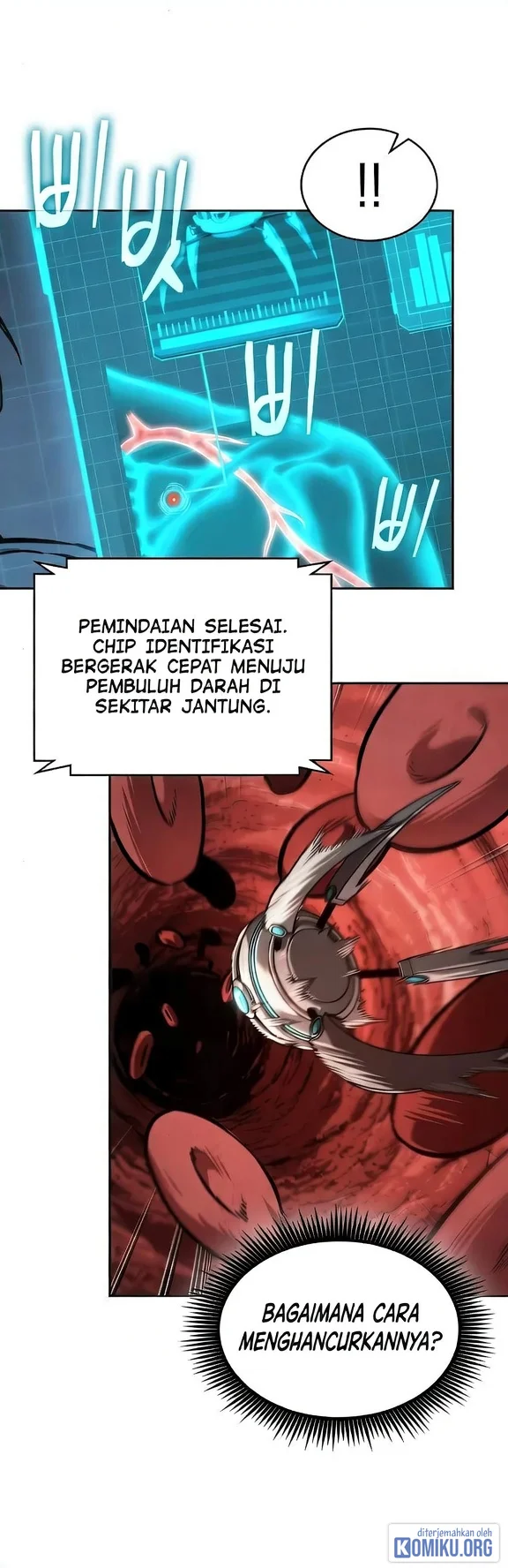 Nano Machine Chapter 326 Halaman 18