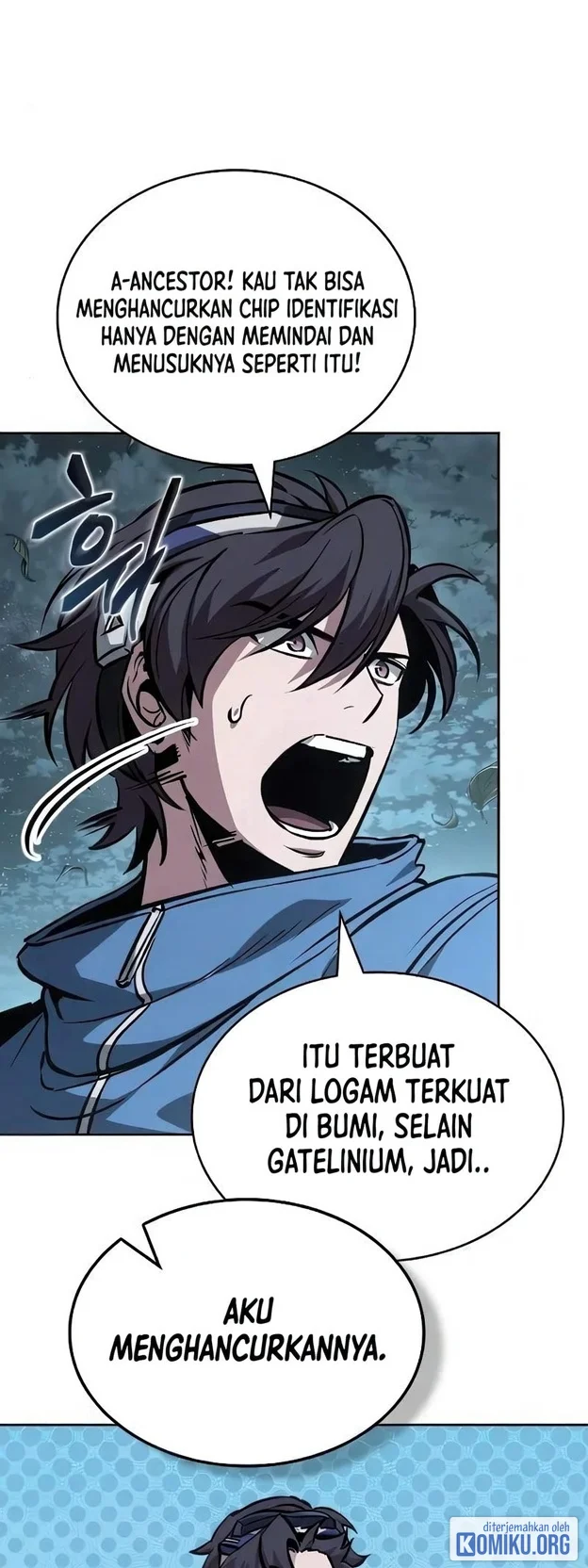 Nano Machine Chapter 326 Halaman 27